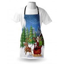 Snowdrift Reindeers Apron