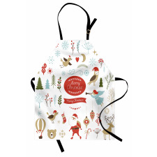 Xmas Elements Design Apron