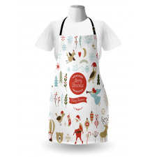 Xmas Elements Design Apron