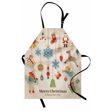 Xmas Holiday Apron