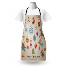 Xmas Holiday Apron