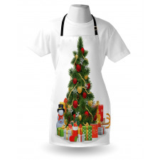 Christmas Tree Style Apron