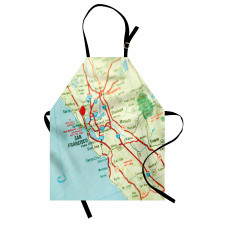 San Francisco Area Vintage Apron