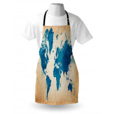 Vintage Watercolor Apron