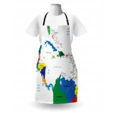 Central America Islands Apron