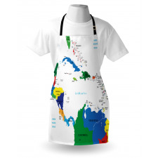 Central America Islands Apron