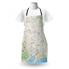 Barcelona Streets Parks Apron