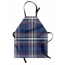 Abstract and Striped Apron