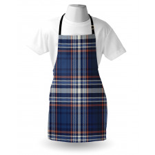 Abstract and Striped Apron