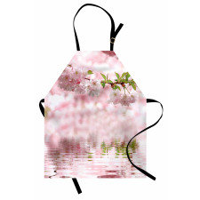 Tender Floral Branch Water Apron