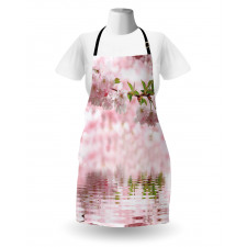 Tender Floral Branch Water Apron