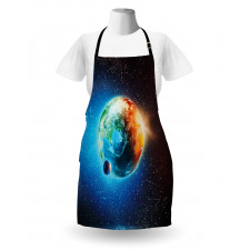 Galaxy Space Stars Astral Apron