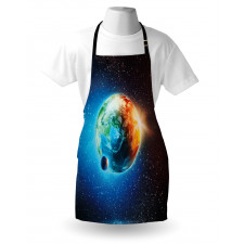 Galaxy Space Stars Astral Apron