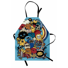 Various Monsters Universe Apron