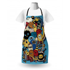 Various Monsters Universe Apron