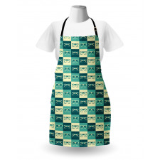 Vintage Eyeglasses Cool Apron