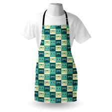 Vintage Eyeglasses Cool Apron