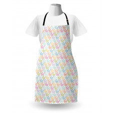 Colorful Classic Glasses Apron