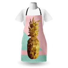 Poly Pineapple Summer Apron