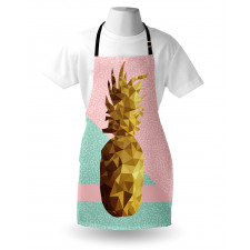 Poly Pineapple Summer Apron