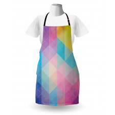 Triangles Dreamy Colors Apron