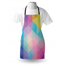 Triangles Dreamy Colors Apron