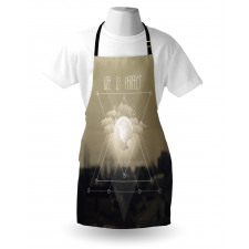 Life Is Perfect Vintage Apron