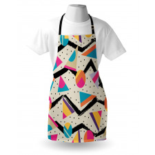 80s Funky Memphis Fashion Apron