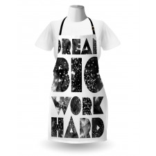 Words with Galaxy Stars Apron