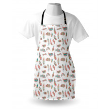 Feathers Apron