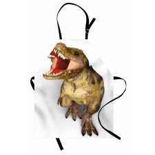 Roaring Vivid T-Rex Apron