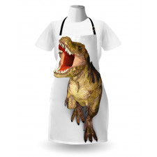 Roaring Vivid T-Rex Apron