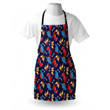 Dino Funny Expressions Apron