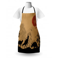 Prehistoric Wilderness Apron