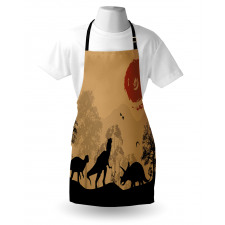 Prehistoric Wilderness Apron