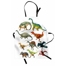 Jurassic Composition Apron