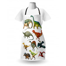 Jurassic Composition Apron