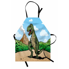 T-Rex Active Volcano Apron