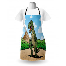 T-Rex Active Volcano Apron