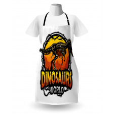 Dino World Scary Beast Apron