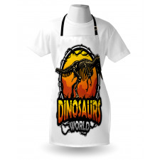 Dino World Scary Beast Apron