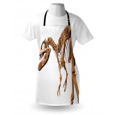 Archeology Theme T-Rex Apron