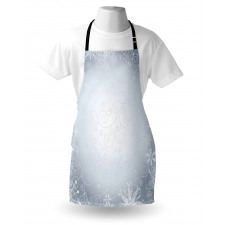 Christmas Frame Swirls Apron