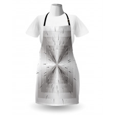 Squares and Lines Design Apron