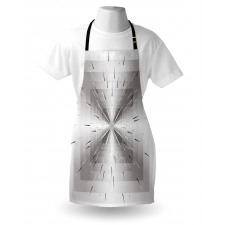 Squares and Lines Design Apron