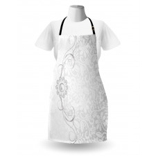 Bridal Flourish Motifs Apron