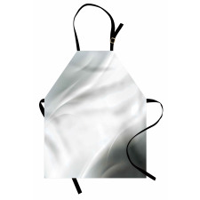 Abstract Ombre Lines Apron