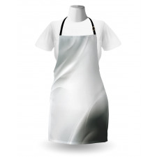 Abstract Ombre Lines Apron