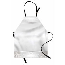 Rococo Style Ornaments Apron