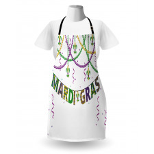 Fleur De Lis Beads Apron